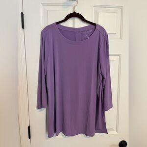 Susan Graver Modern Essentials Tunic XL NEW